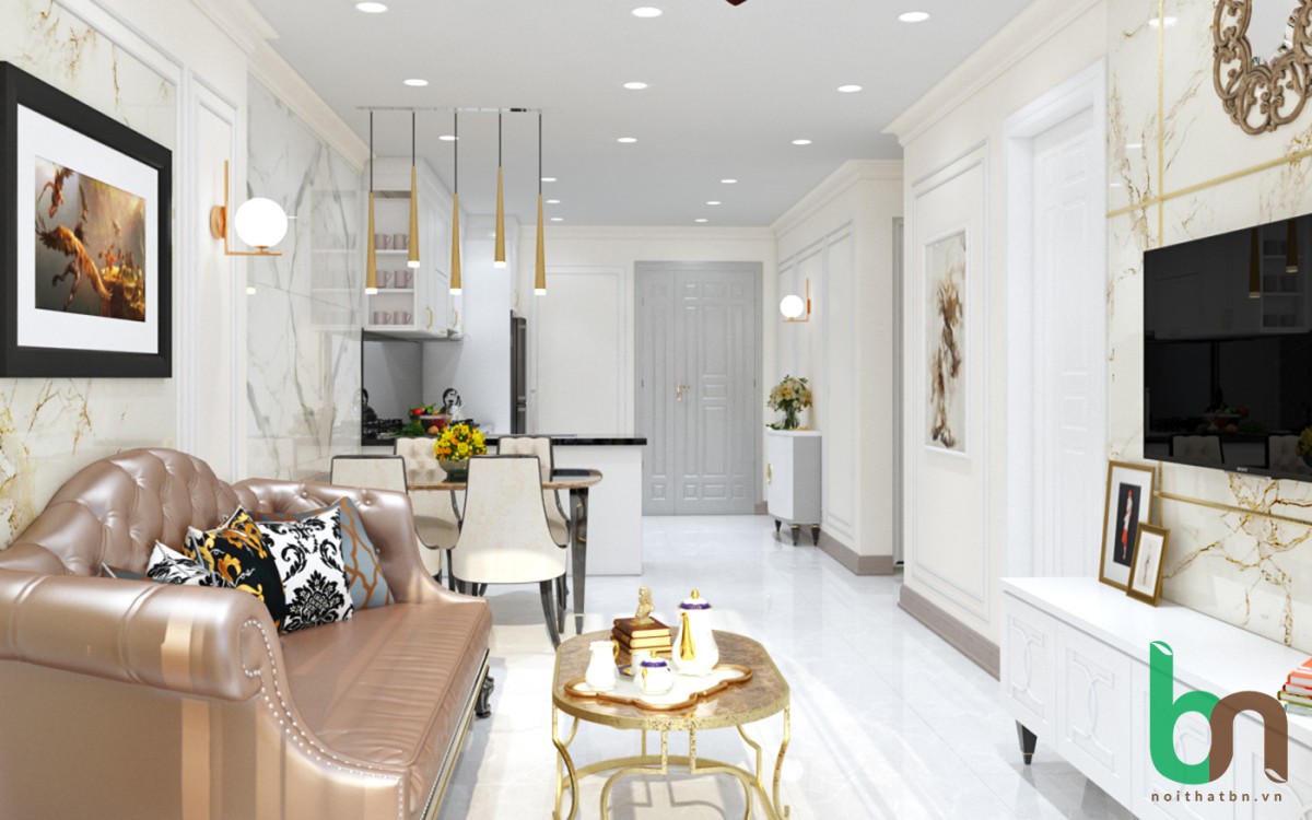 CĂN HỘ MOON LIGHT PARKVIEW 70M2 CHỊ DIỄM - QUẬN B&Igrave;NH T&Acirc;N