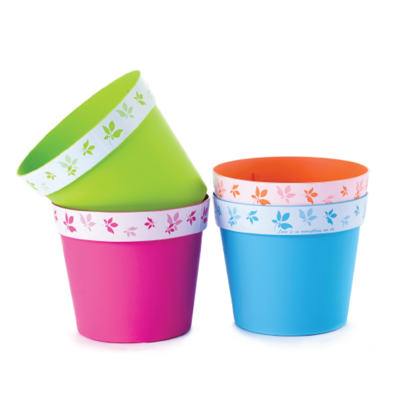 CHẬU TRÒN YTT BABA-BI-505 (NHIỀU MÀU)