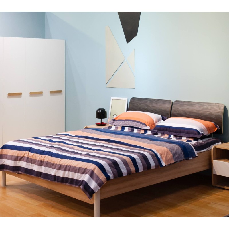 GIƯỜNG ĐÔI KAPA GĐNL-002-TA