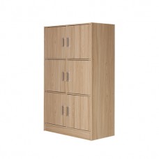 TỦ 6 HỘC 6 CỬA LEO 6-6